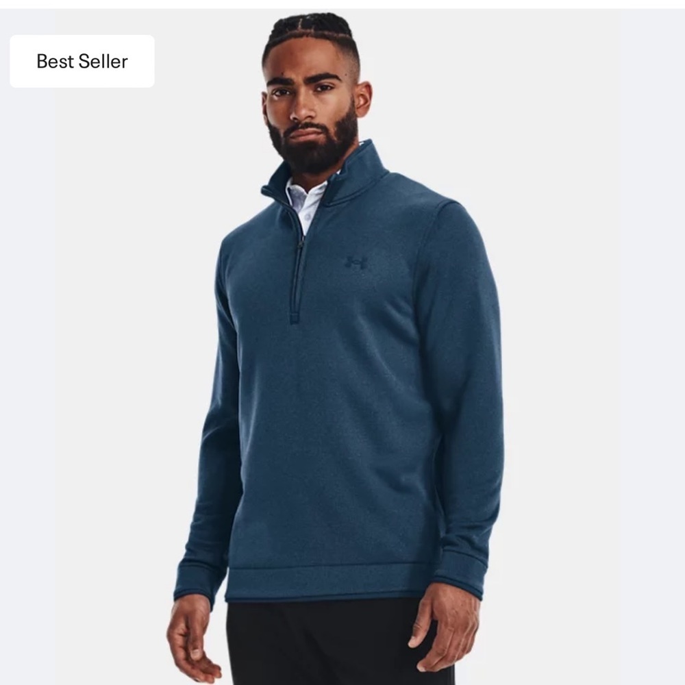 UNDER ARMOUR Golf sweater fleece 1/4 zip